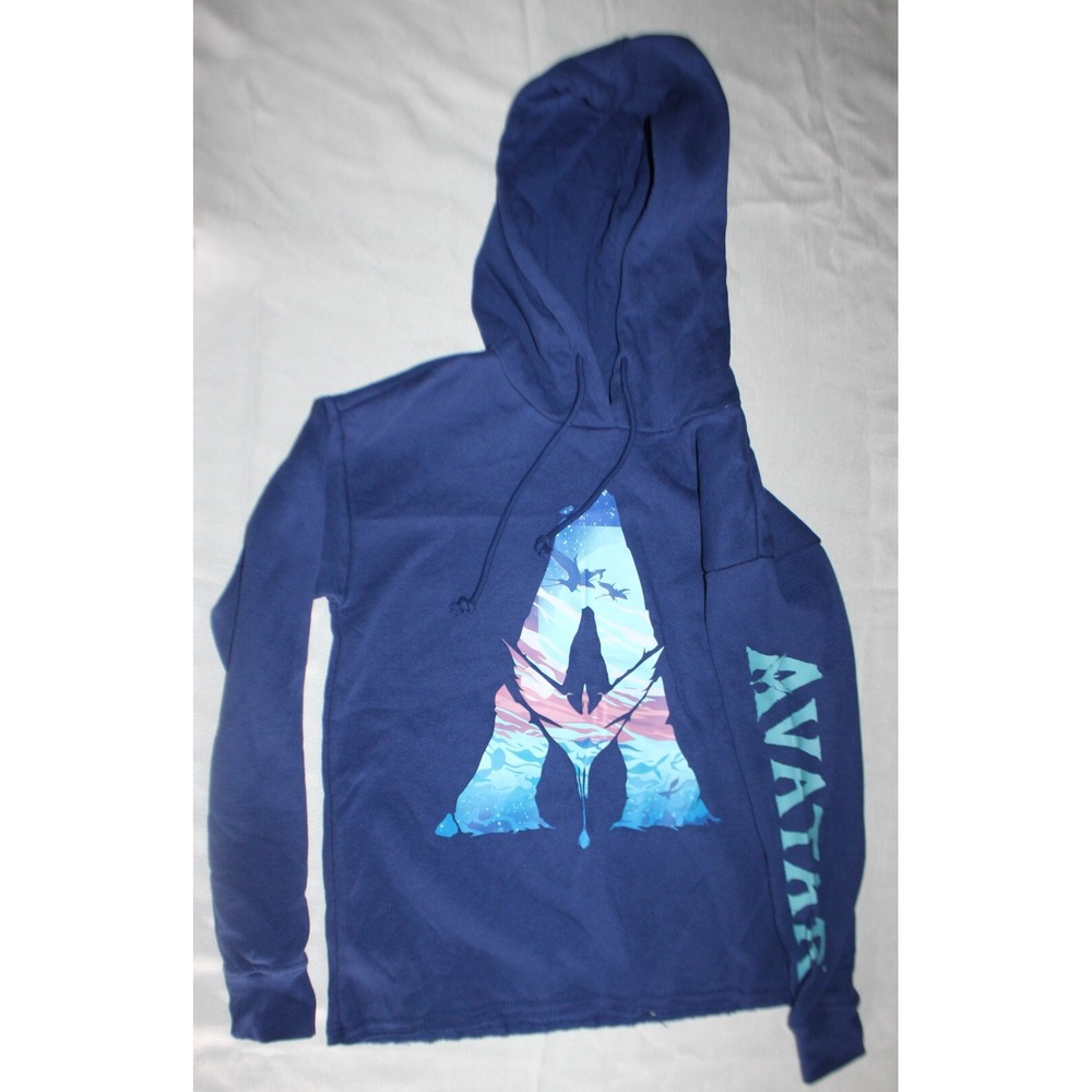 Women's Avatar The Way Of Water Graphic Hoodie - Blue Size XS